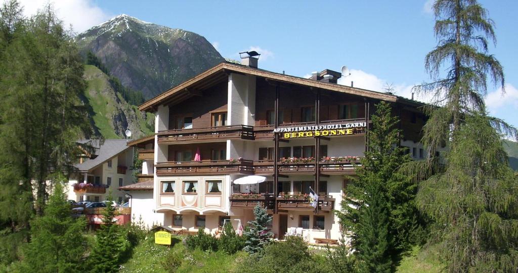 Hotel Garni Bergsonne Samnaun Dış mekan fotoğraf