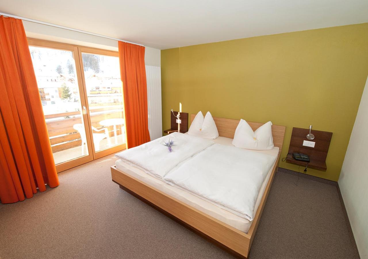 Hotel Garni Bergsonne Samnaun Dış mekan fotoğraf