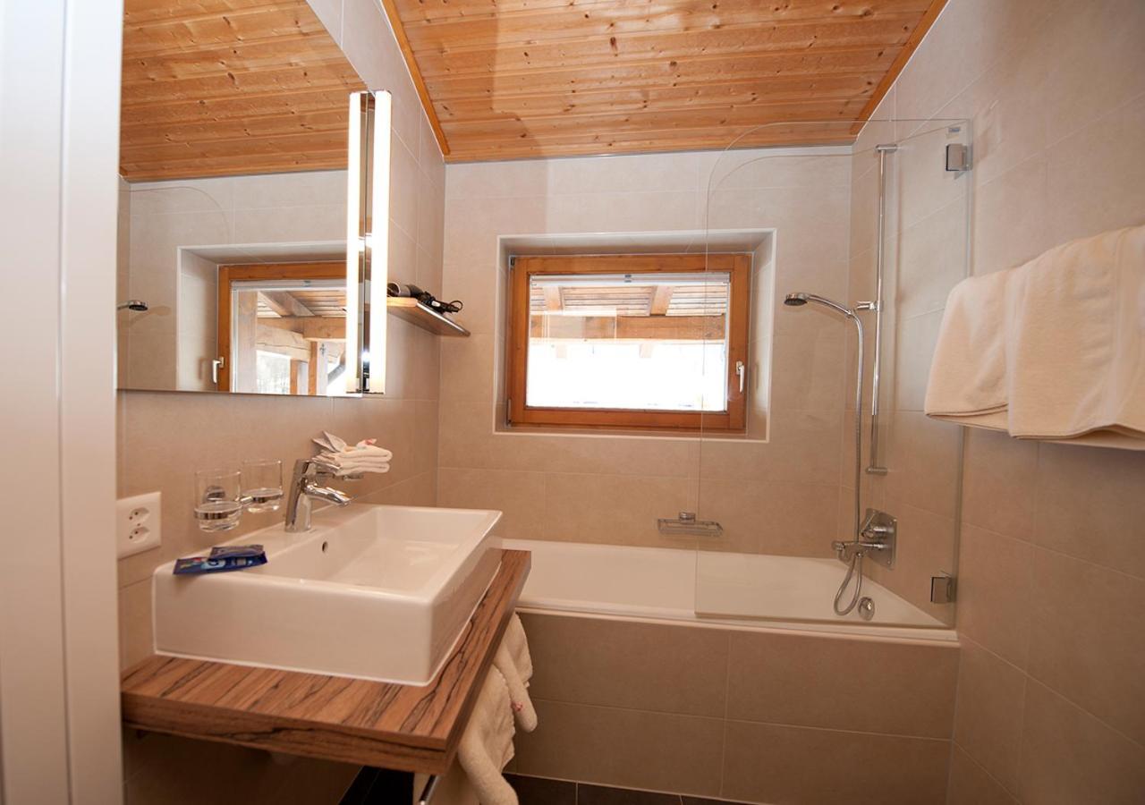 Hotel Garni Bergsonne Samnaun Dış mekan fotoğraf