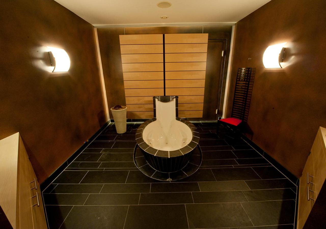 Hotel Garni Bergsonne Samnaun Dış mekan fotoğraf