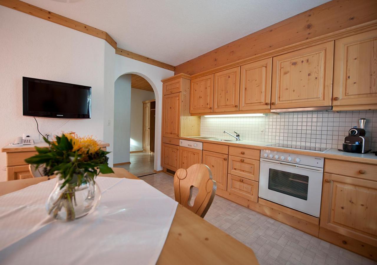 Hotel Garni Bergsonne Samnaun Dış mekan fotoğraf