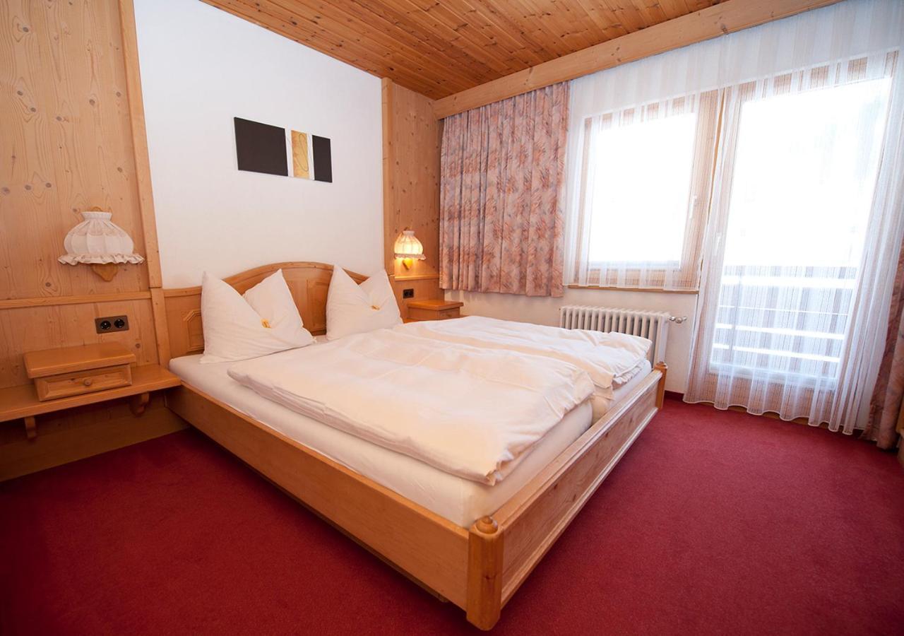 Hotel Garni Bergsonne Samnaun Dış mekan fotoğraf
