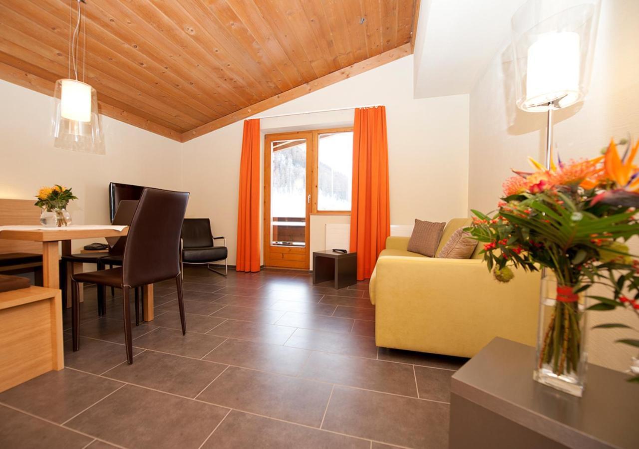 Hotel Garni Bergsonne Samnaun Dış mekan fotoğraf