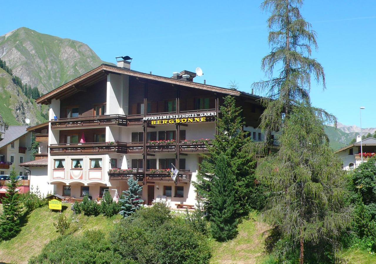 Hotel Garni Bergsonne Samnaun Dış mekan fotoğraf