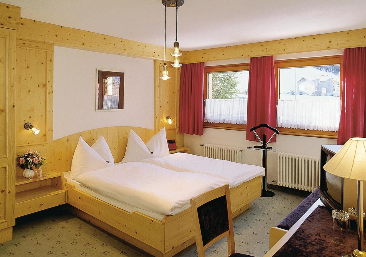 Hotel Garni Bergsonne Samnaun Dış mekan fotoğraf