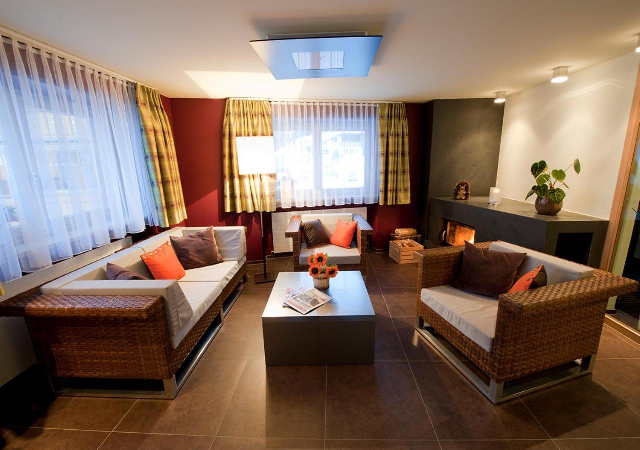 Hotel Garni Bergsonne Samnaun Dış mekan fotoğraf