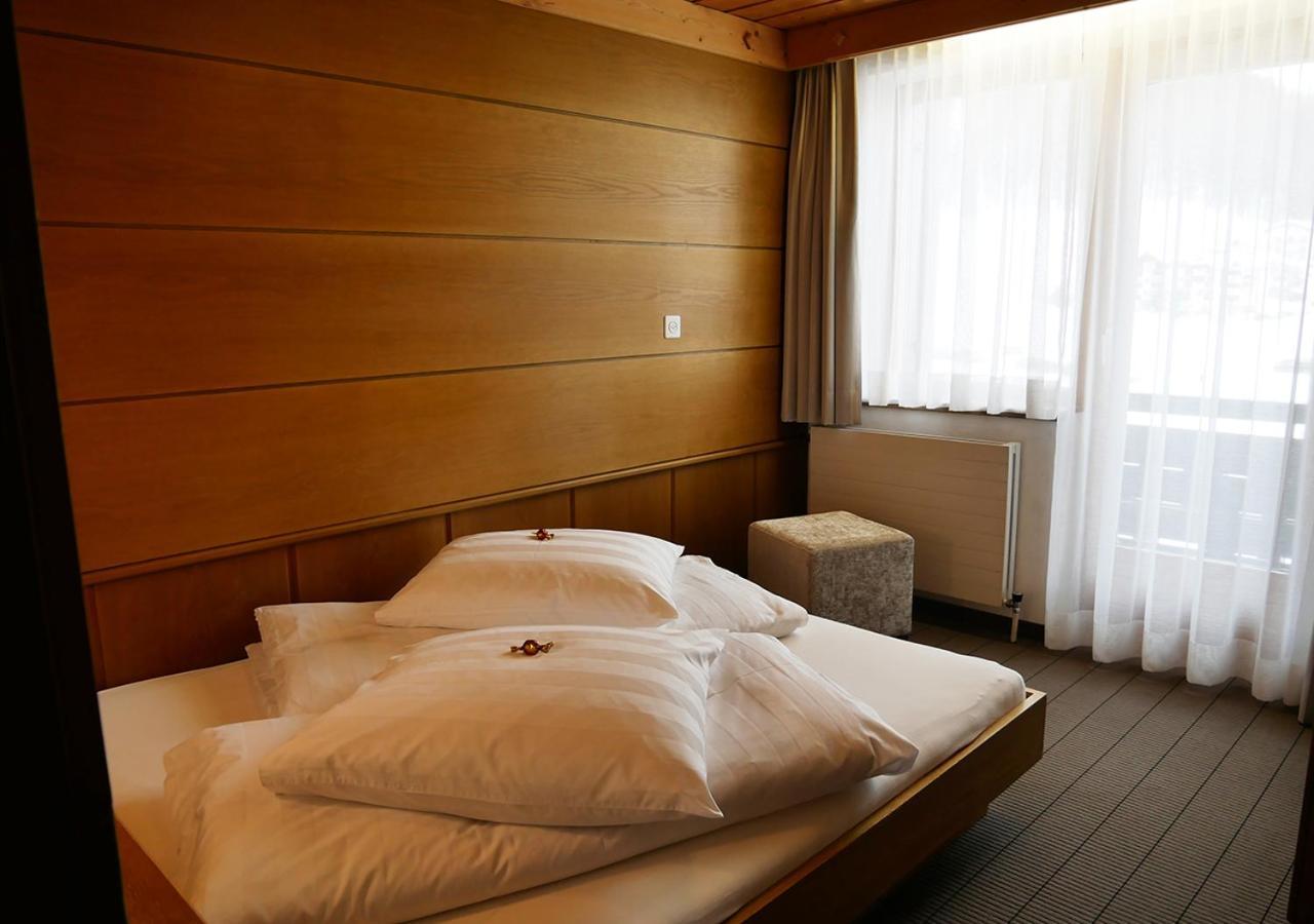 Hotel Garni Bergsonne Samnaun Dış mekan fotoğraf